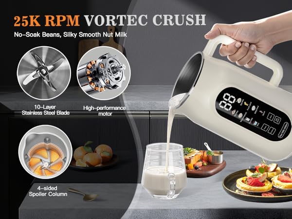 almond milk maker machine