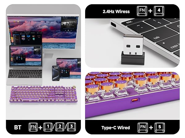 bluetooth keyboard gaming rainbow light up keyboard gaming keyboard mechanical