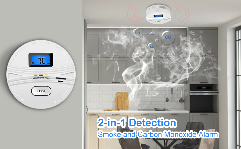 Smoke and Carbon Monoxide Detector