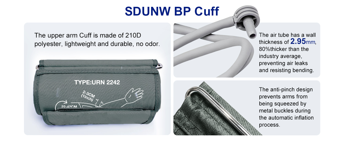 large cuff blood pressure monitor