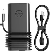 HSXIRQA 130W AC Adapter for Dell Xps 15 9530 9550 9560 9570 7590 Precision 5510 5520 5530 5540 in...