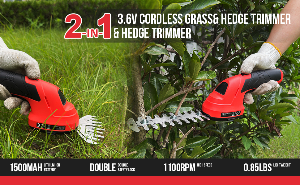 GRASS HEDGE TRIMMER