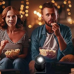 Mini Portable Projector