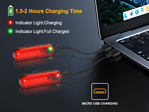 USB Rechargeable Bike Light