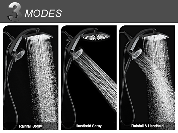 shower head combo