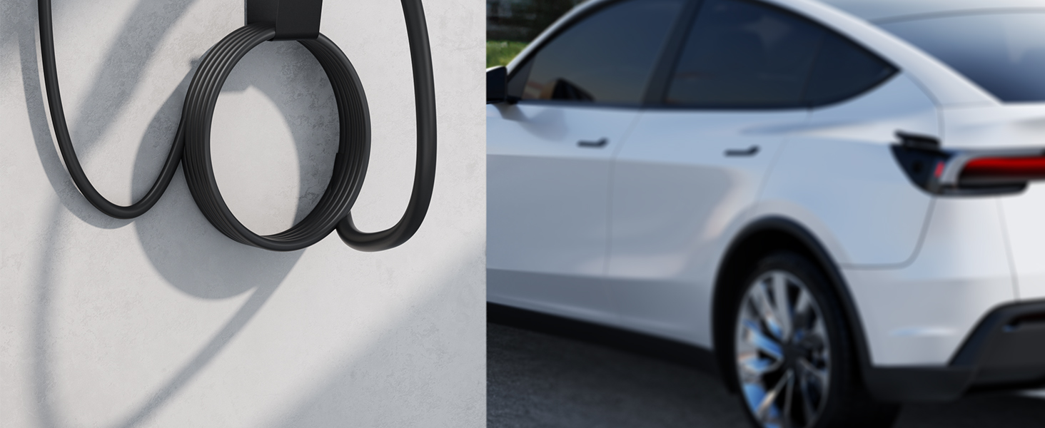 ev charging cable holder