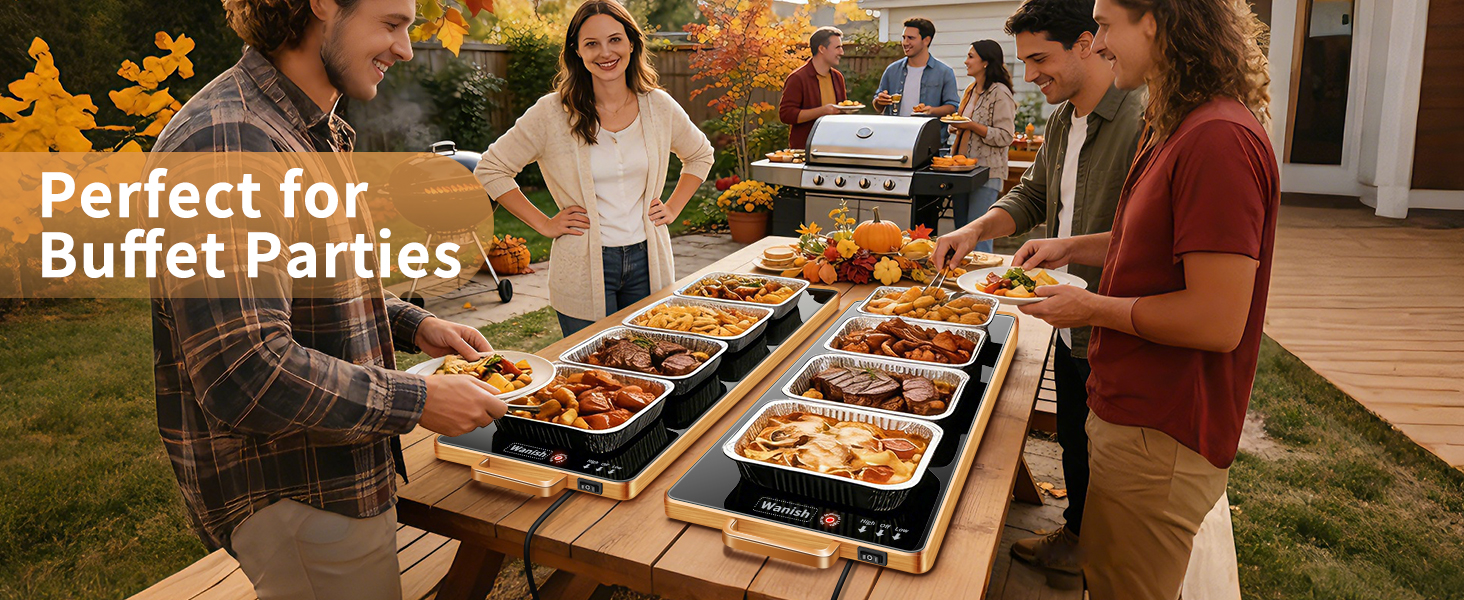 food warming mat