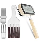 Cenipar Air Conditioner Fin Comb Set 3PCS AC Fin Comb Straightener Include Double Sided Air Condi...