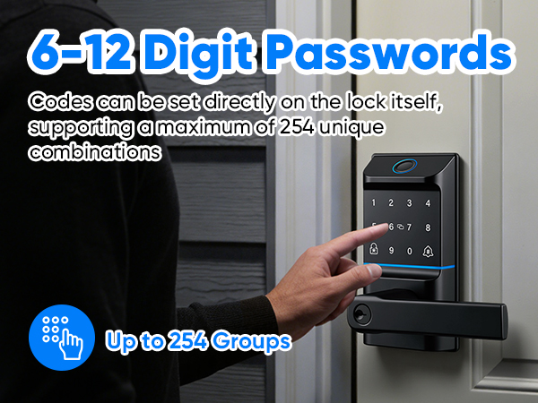 WiFi Smart Door Lock