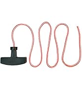 OSFTBVT Garage Door Emergency Release Pull Cord with Handle Garage Opener, Attic Ladder Pull Down...