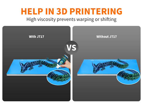 3D printer glue