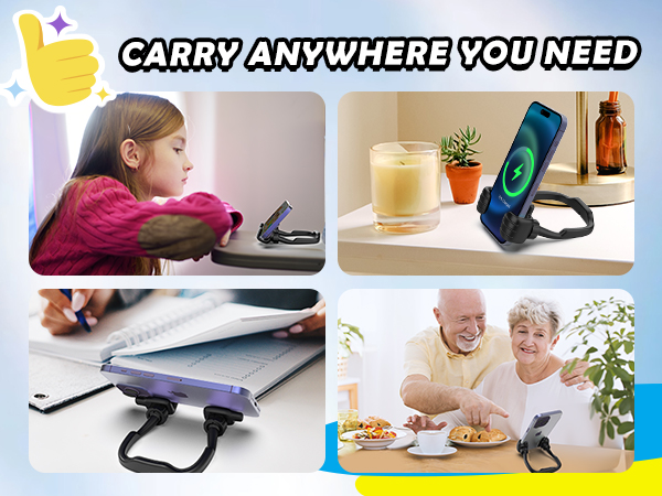 CALDEVER phone stand holder christmas gifts for men women stocking stuffers