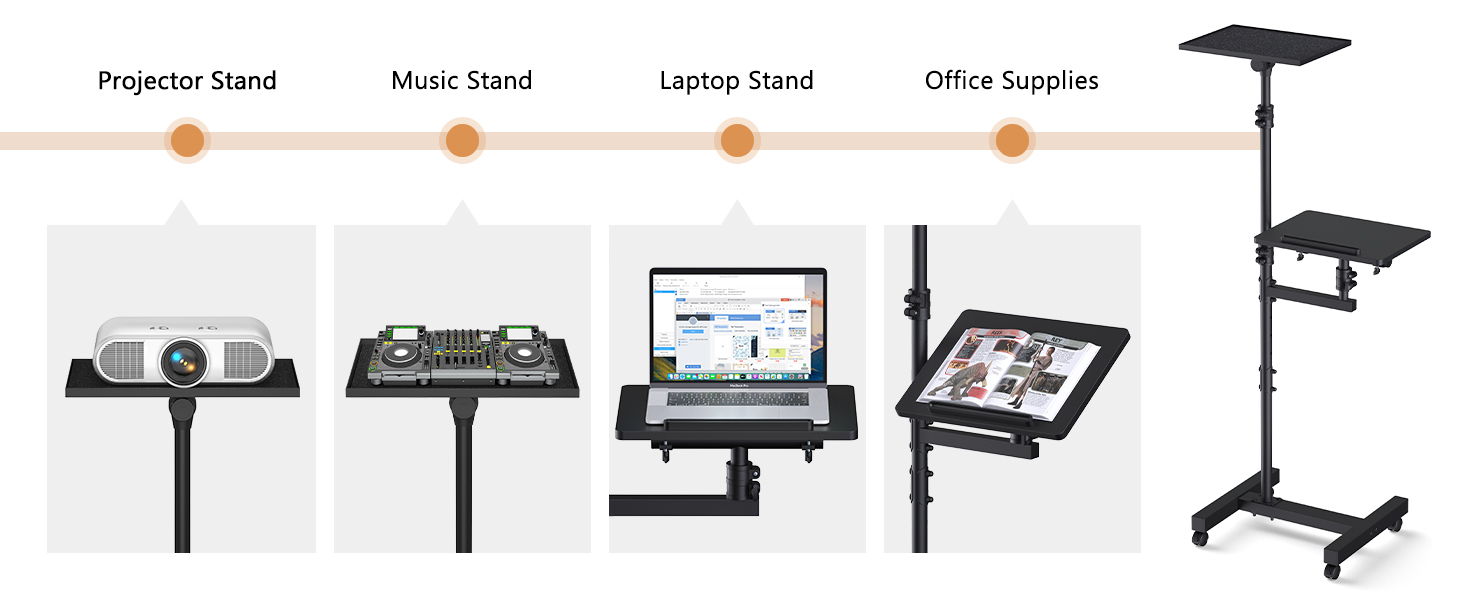 projector stand adjustable