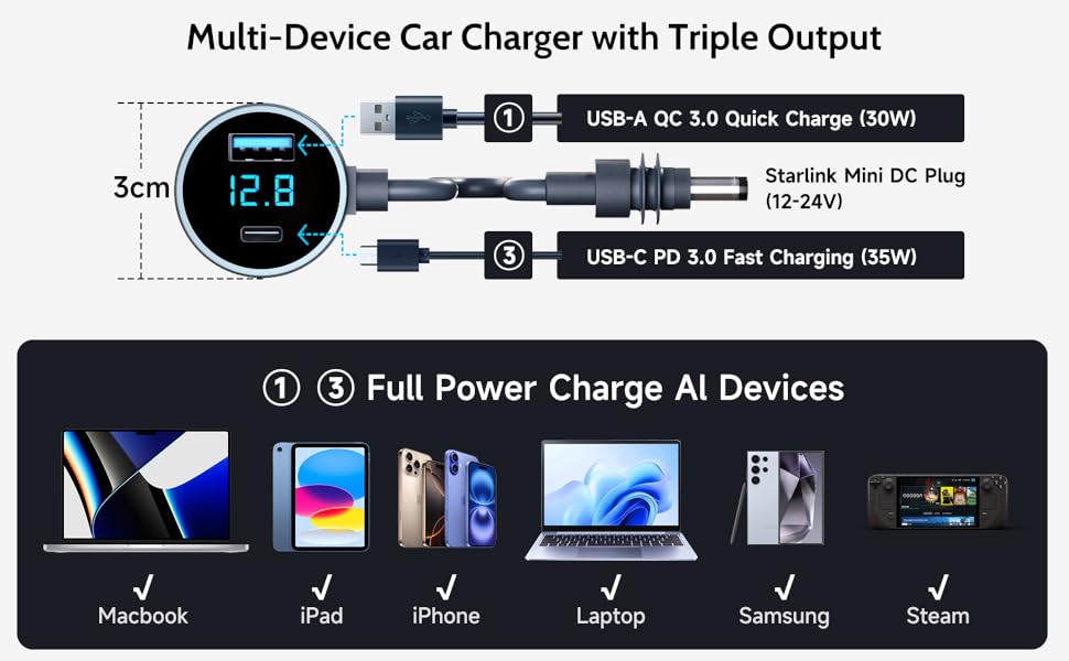 starlink 12v power supply