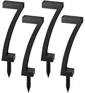 Pwysara LED Solar Lawn Light, Outdoor Garden &amp; Park Atmosphere Ground Insert Lamp, Waterproof IP6...