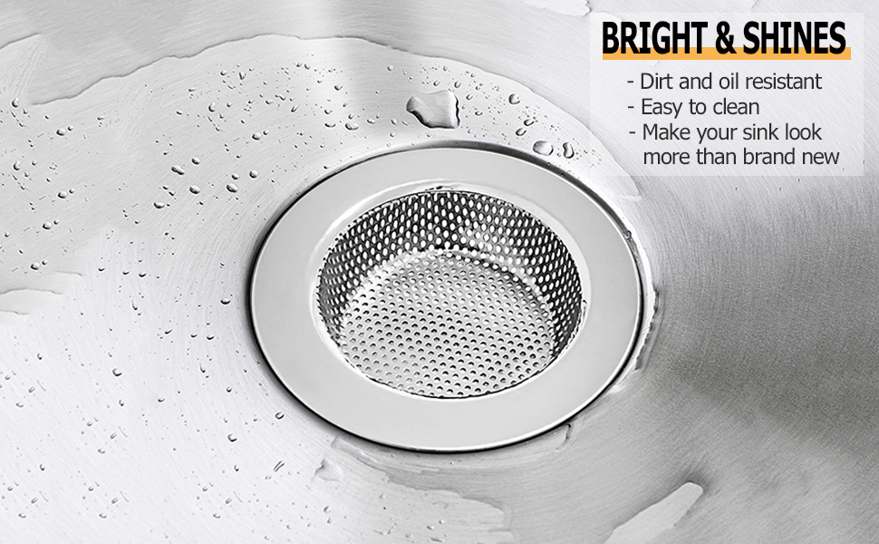 kitchen sink drain cover