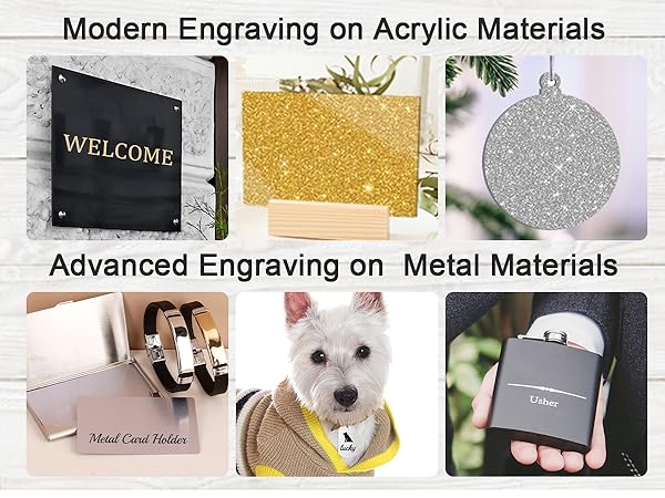 DIY Materials for Laser Engraver