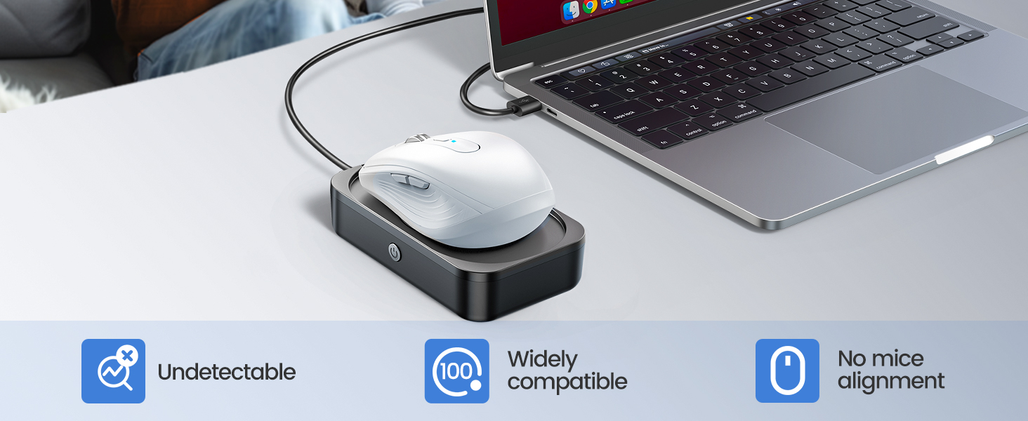 mechanical mouse jiggler