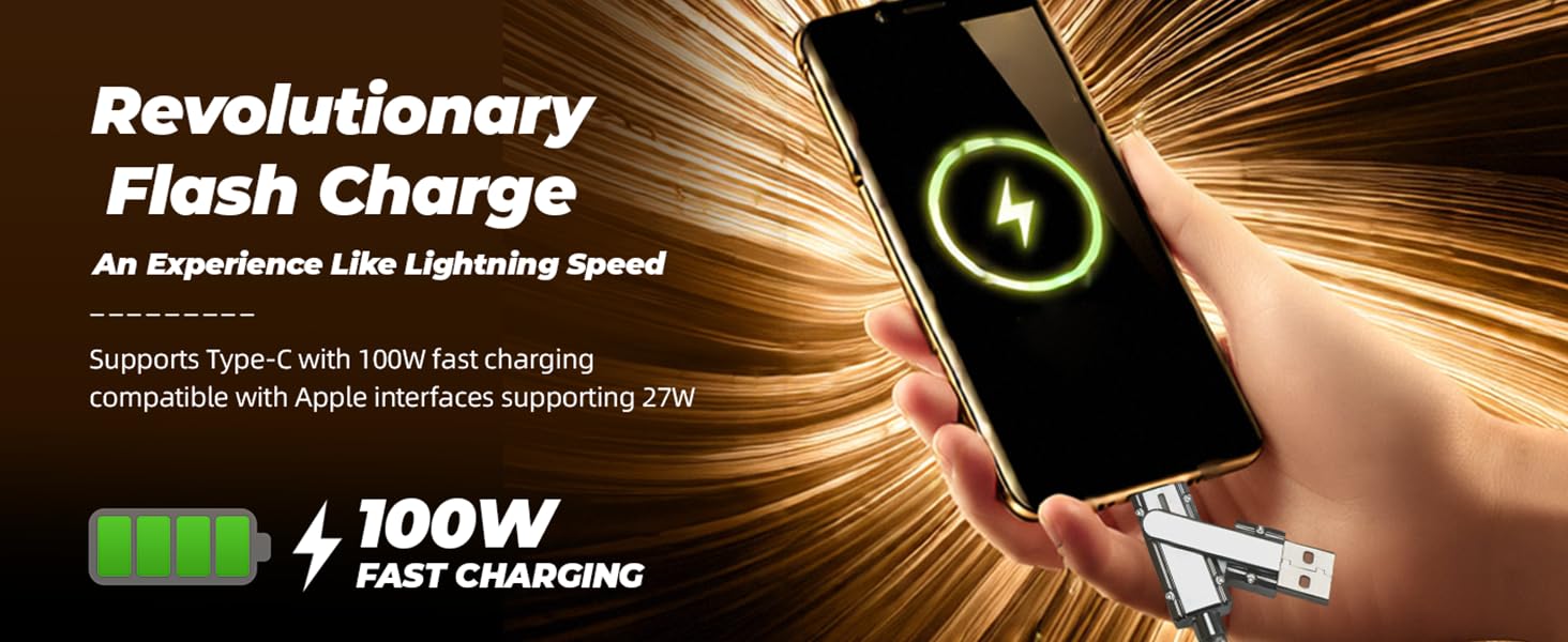 Revolutionary Flash charge