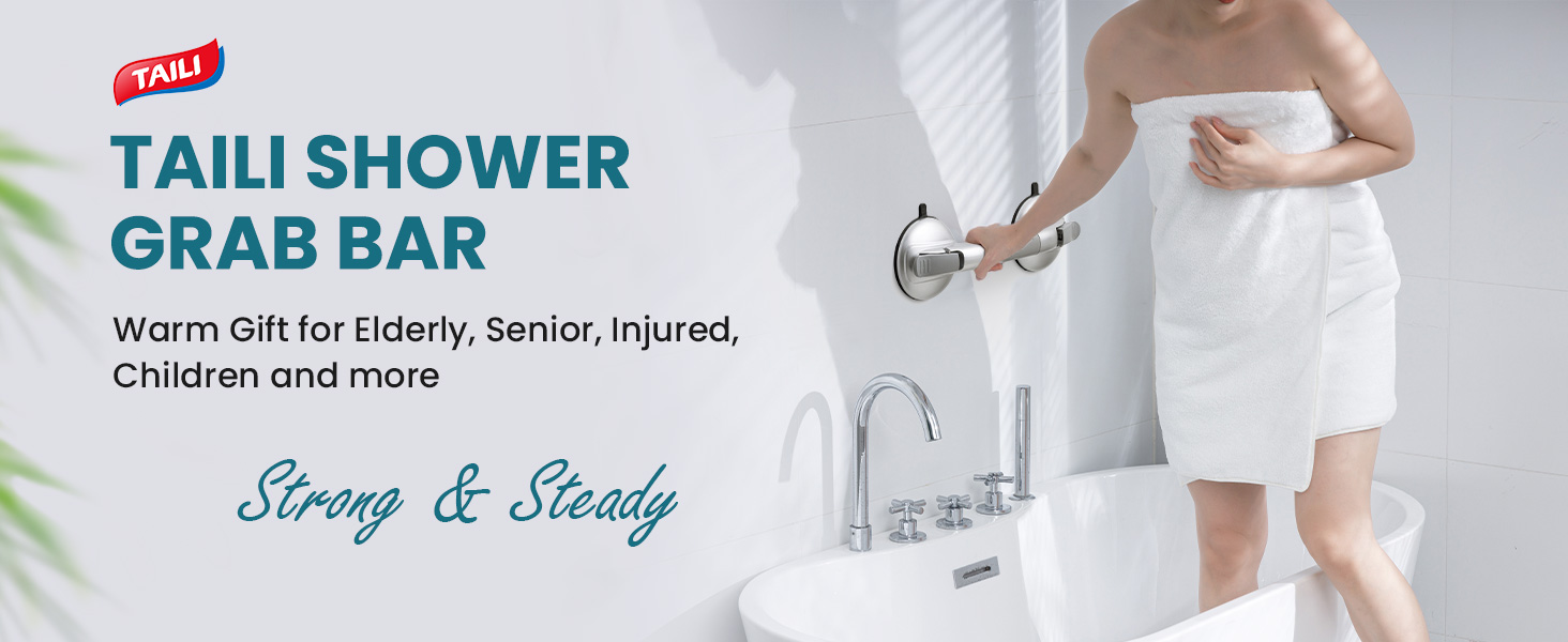 shower grab bar