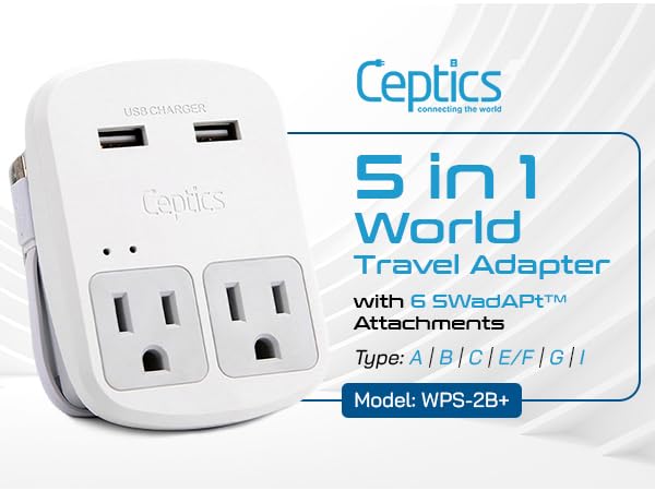 international travel adapter