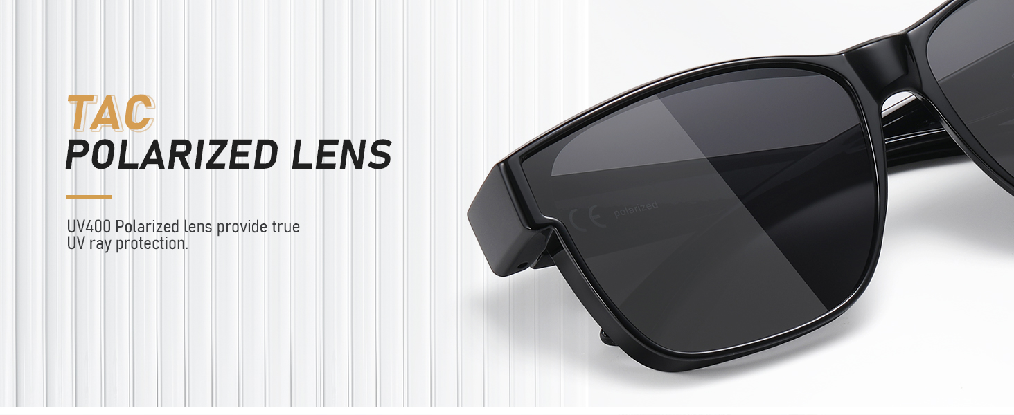 Polarized Sunglasses Fit Over Glasses for Men Women