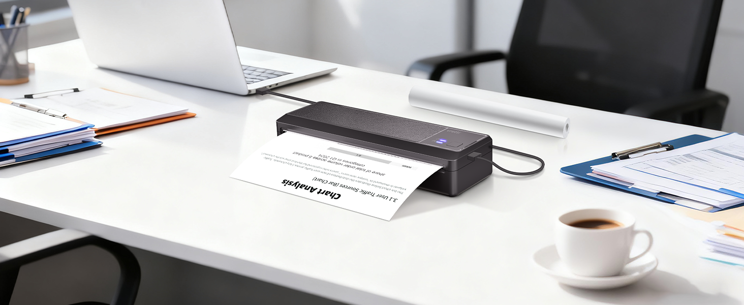 Thermal Printer Paper 8.5 x 11