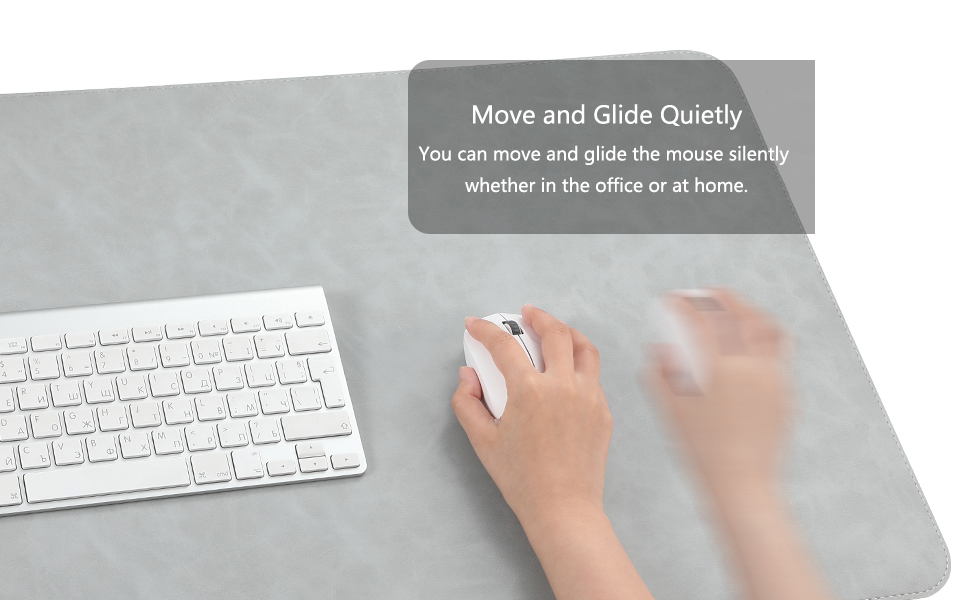 Move and Glide Quietly