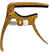 Sondery Guitar Capo Trigger Tension Adjustable Professional for 6 Strings Acoustic and Electric G...
