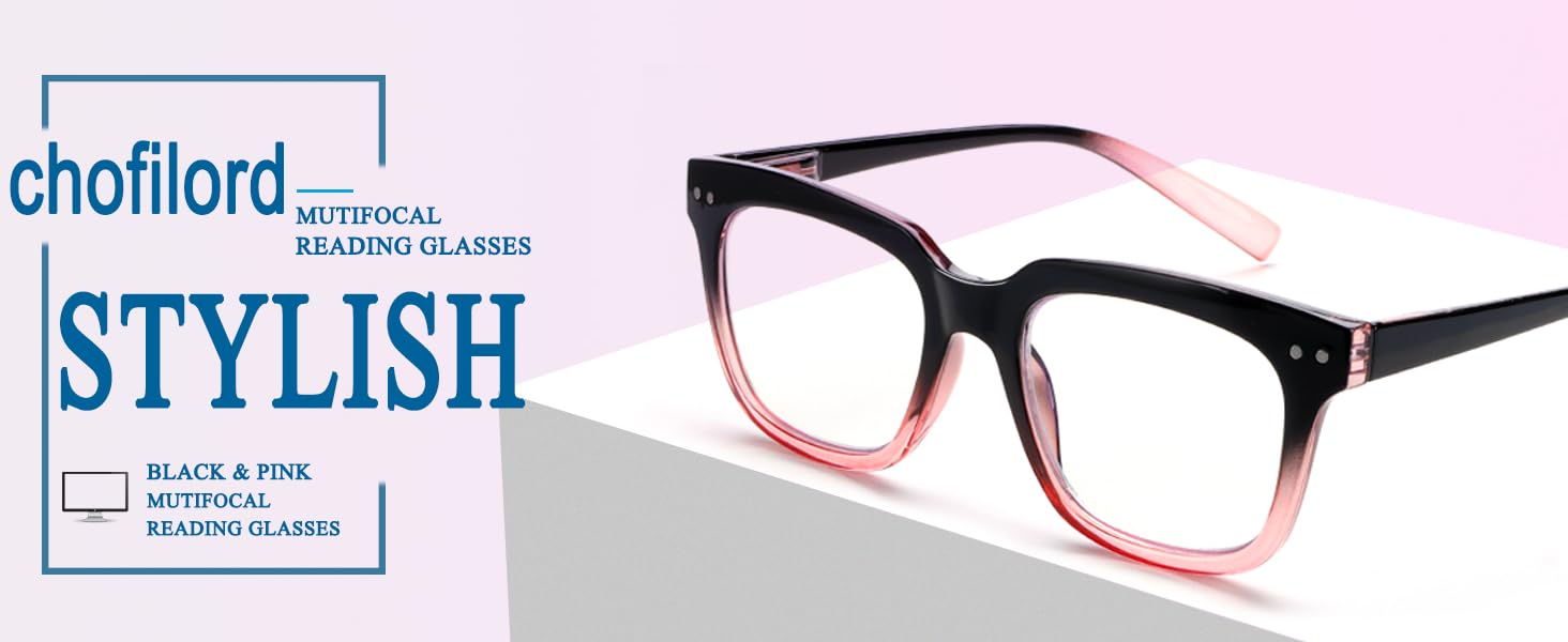 multifocus reading glasses women