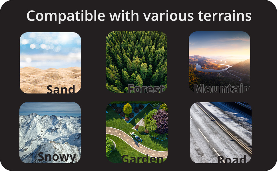 compatible, variety, terrain, enviroments