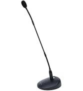 Saramonic GM18C Cardioid Condenser Gooseneck Mic, 18", with XLR Base and Button Control