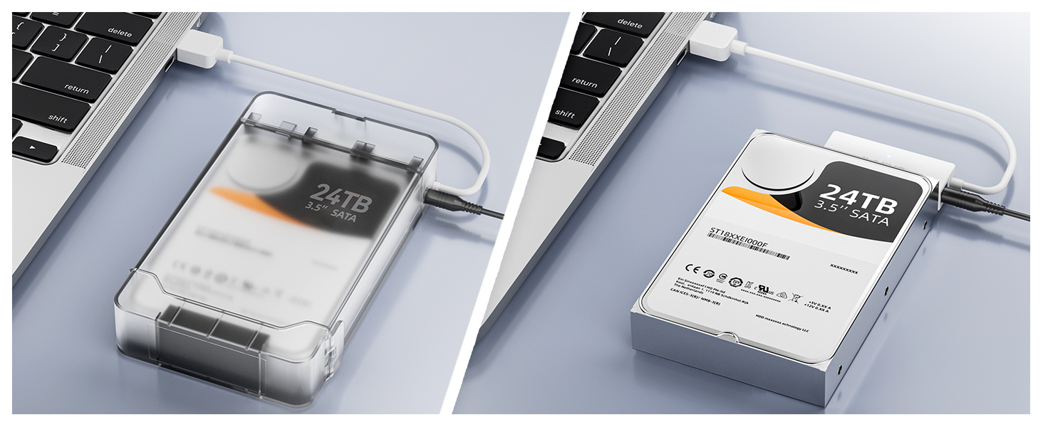 2.5 3.5 external hard drive enclosure sata to usb 3.5 2.5 hdd enclosure drive bay NAS