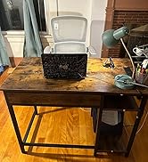 Computer desk with drawer