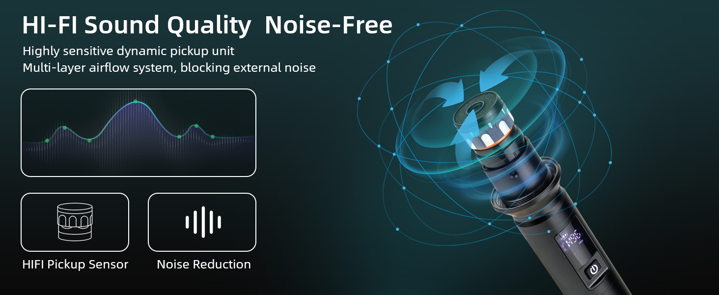 PROFESSIONAL WIRELESS MICROPHONE
