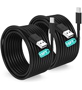 Extra Long USB C Cable Fast Charging 15FT, [MFi Cerytified] Long USB A to USB C Cable for iPhone1...