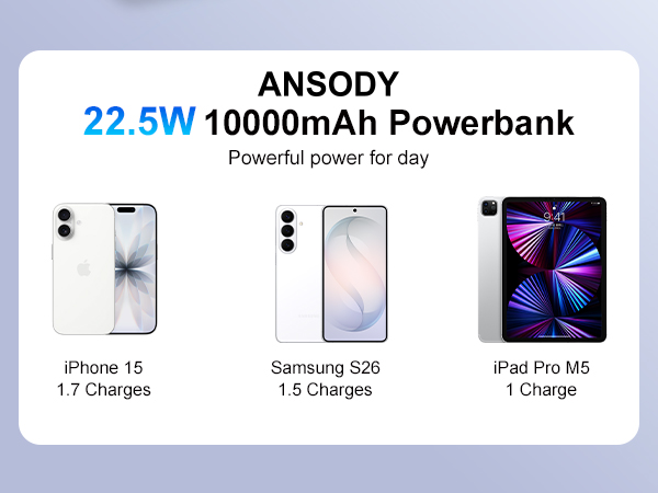 2-Pack Portable Charger