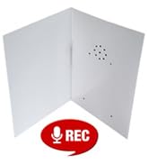 Voice Recordable Greeting Card musical audio personalised custom message novelty gift