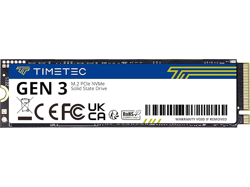 Timetec PCIe Gen3 SSD