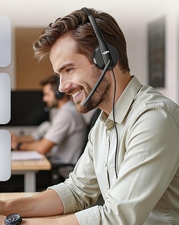 usb headset with microphone for pc