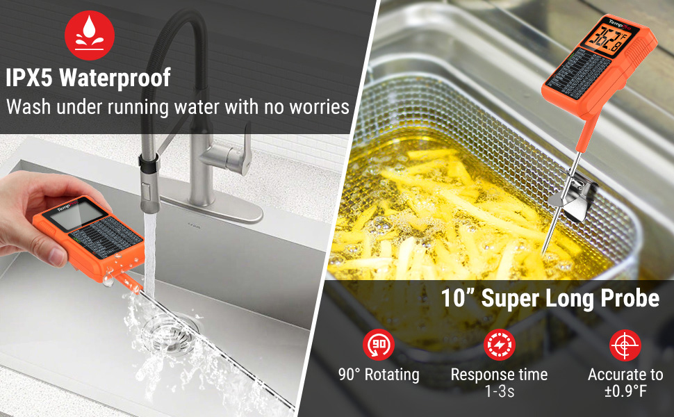 oil thermometer for frying