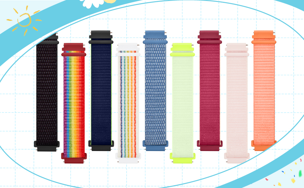 sync up kids watch band