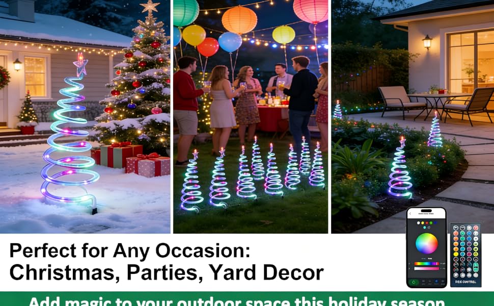 outdoor landscape lights wired for yard party holiday
