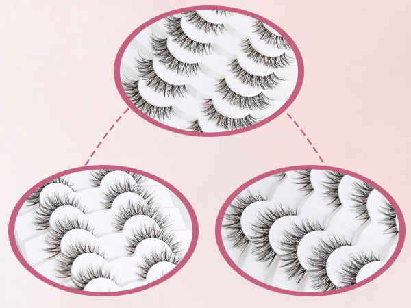 eye lashes strips