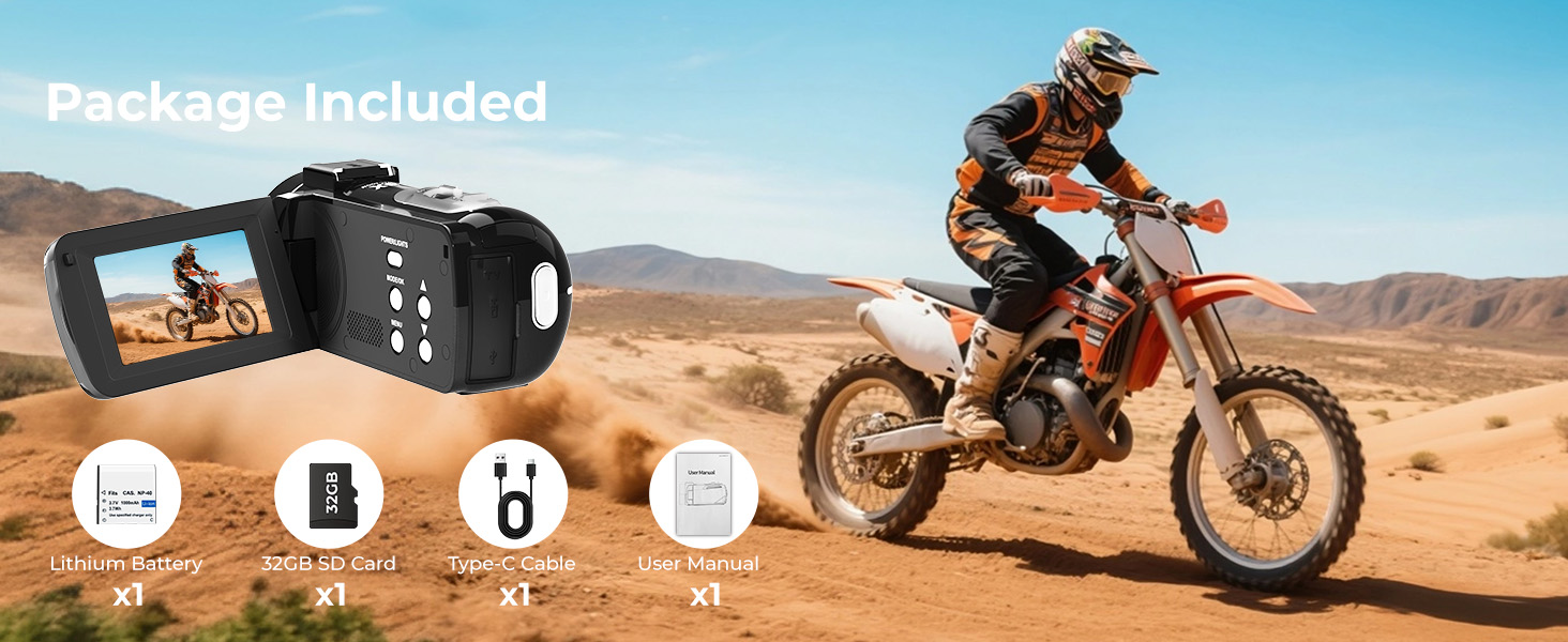 camcorder video camera