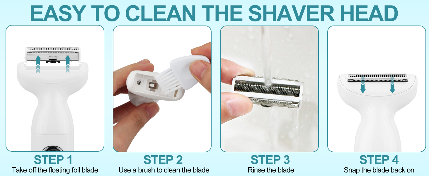 womens shaver for pubic hair