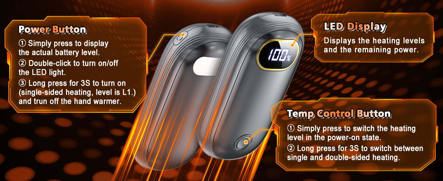 camping hand warmers