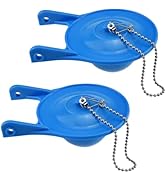 ZDRU 3-Inch Toilet Flapper Replacement Compatible with Gerber 99-788, 2 Pcs Long Lasting Water Co...