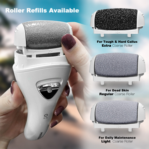 Three Diffent Rollers