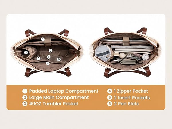 lovevook laptop bag for women